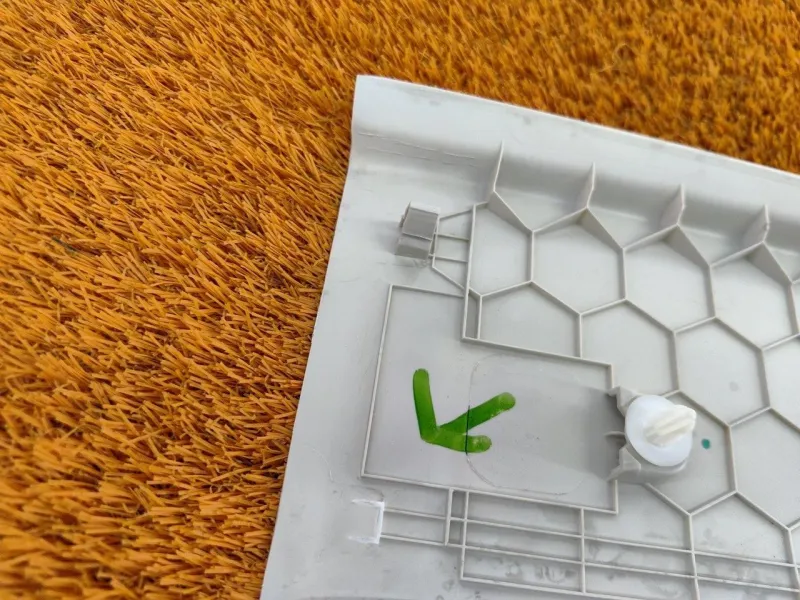 Обшивка багажника