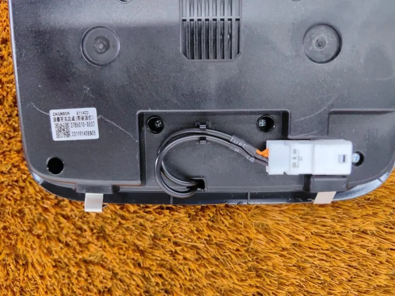 Плафон салона