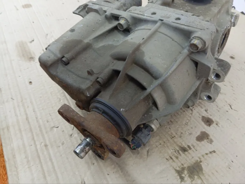 Редуктор задний