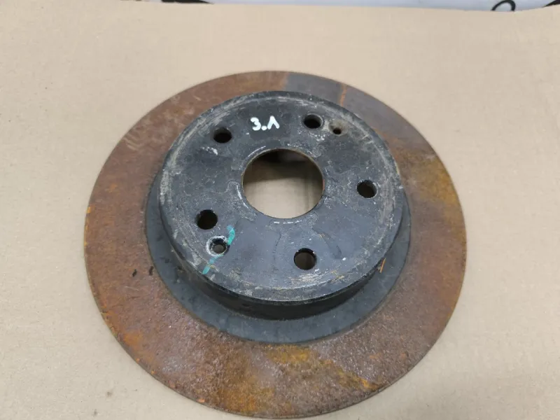 Диск тормозной