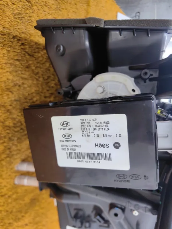 Отопитель салона