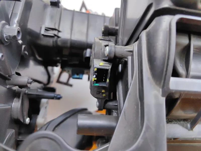 Отопитель салона