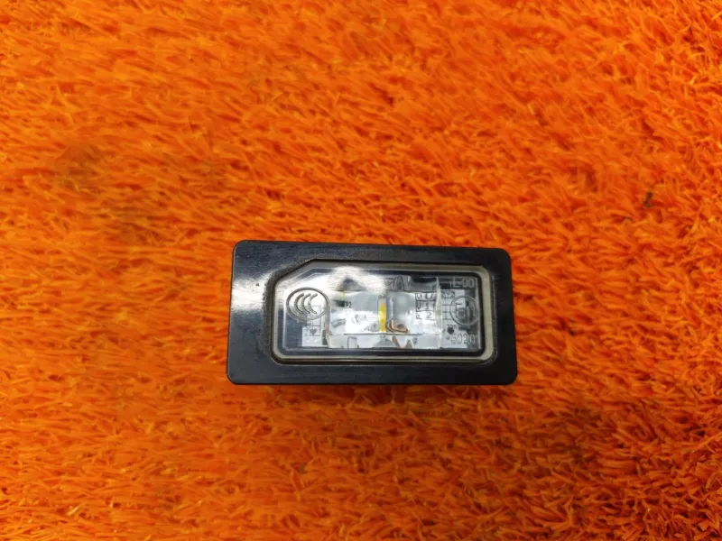 Подсветка номера