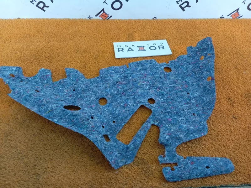 Шумоизоляция крыла