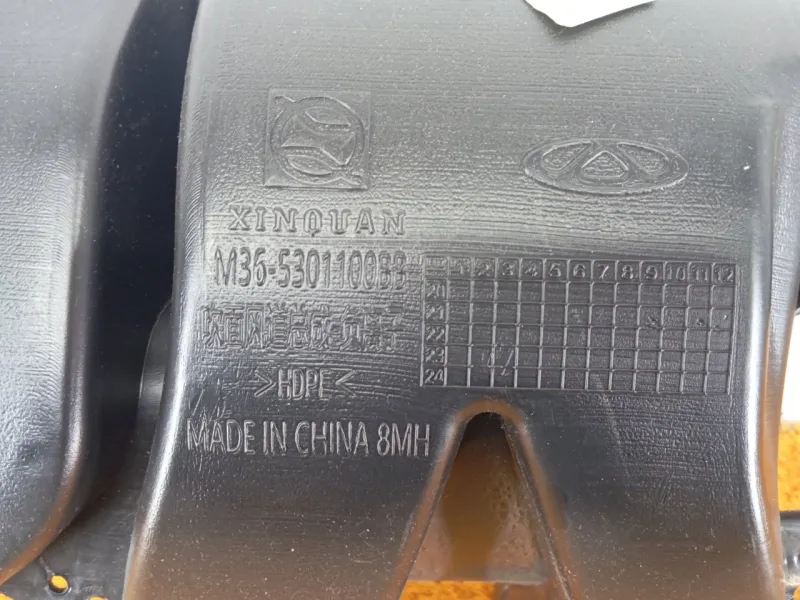 Воздуховод печки