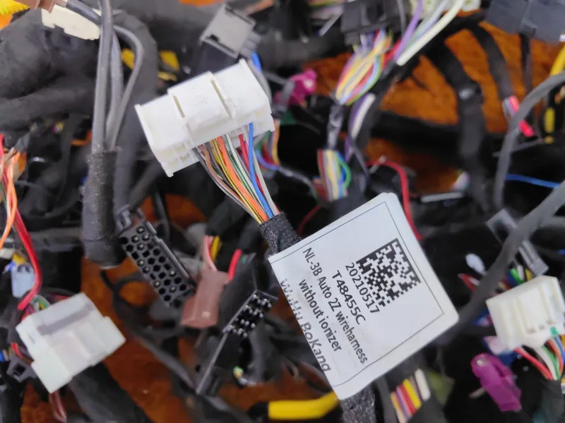 Проводка салона