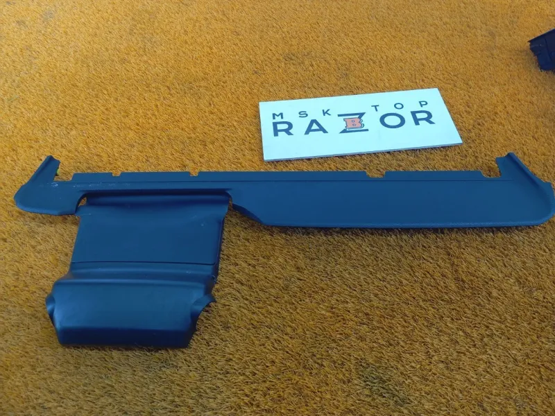 Кожух рулевой колонки