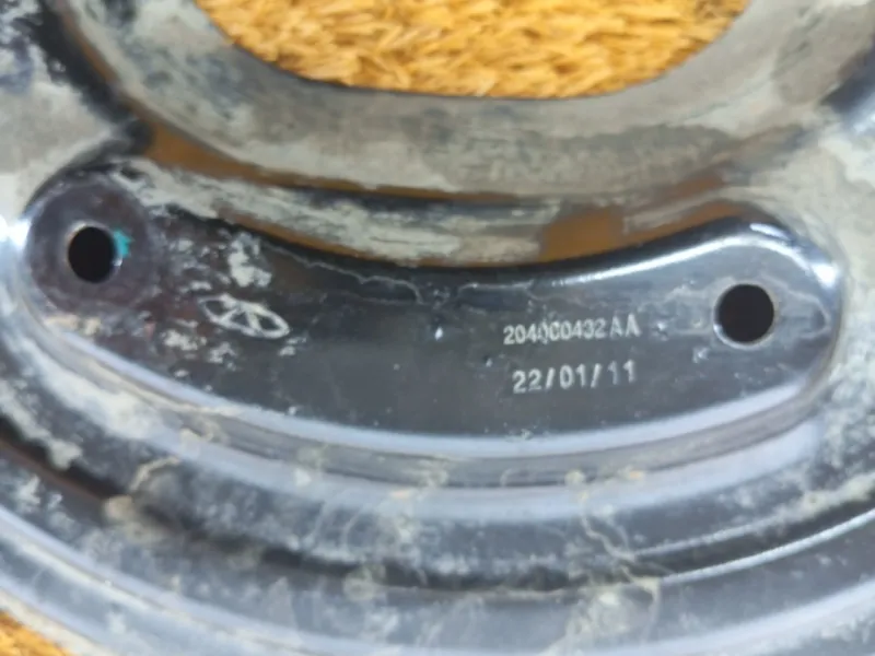 Пыльник тормозного диска