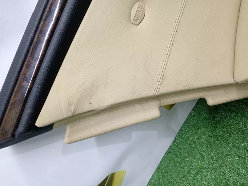 Обшивка двери BMW 5-Series 2007 51426984363 E60/E61, задняя левая