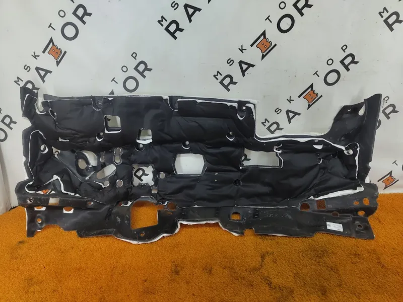 Шумоизоляция моторного отсека