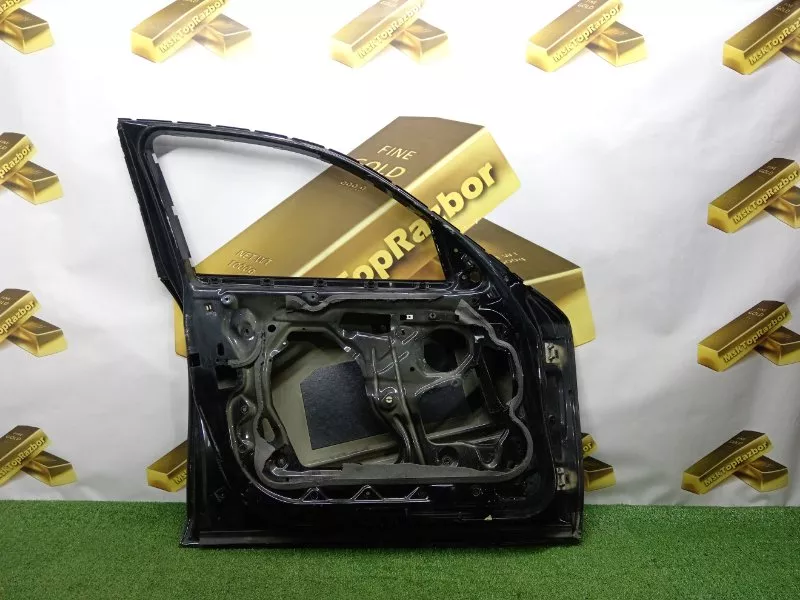 Дверь BMW 1-Series 2004 41517191011 E87, передняя левая