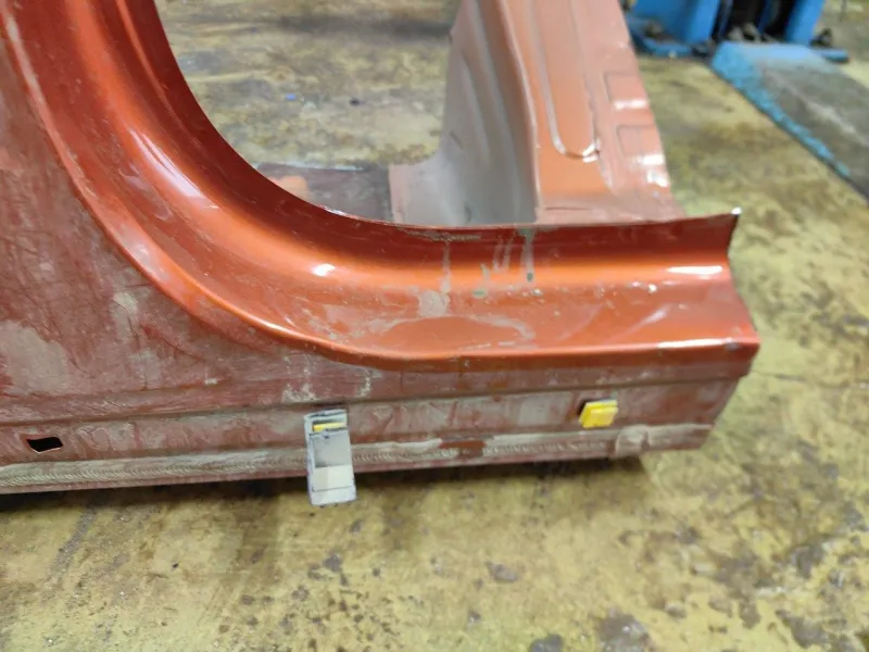 Порог с центральной стойкой