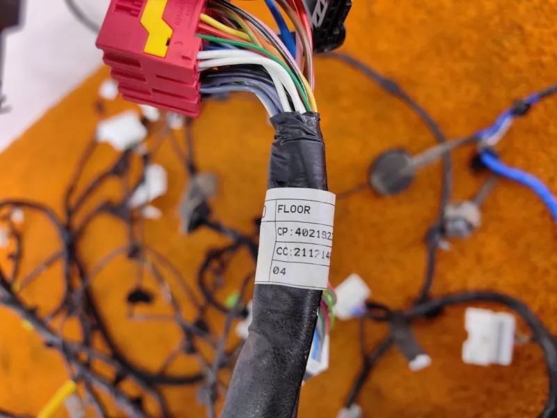 Проводка салона