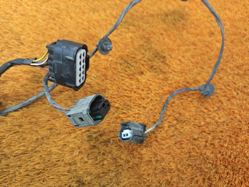 Проводка бампера
