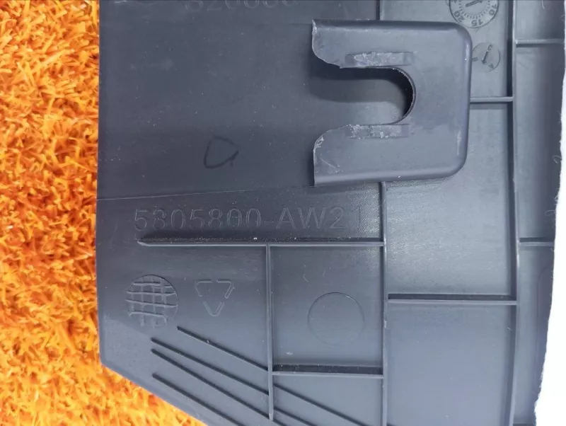 Накладка консоли