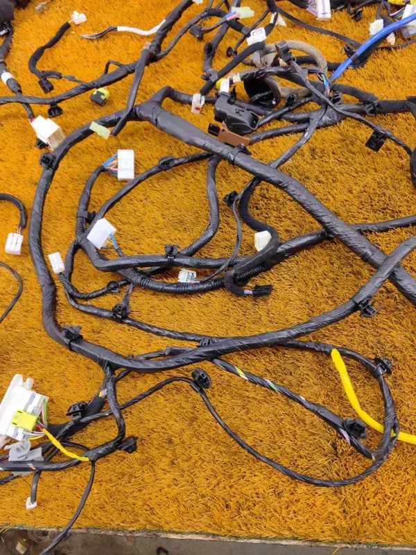 Проводка салона