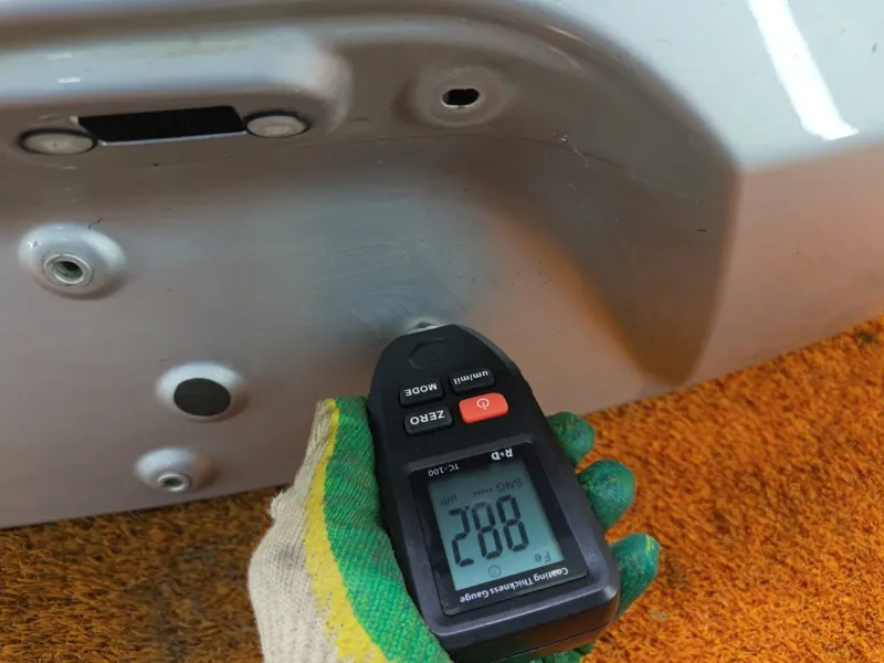 Крышка багажника