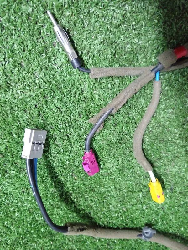 Проводка антенны