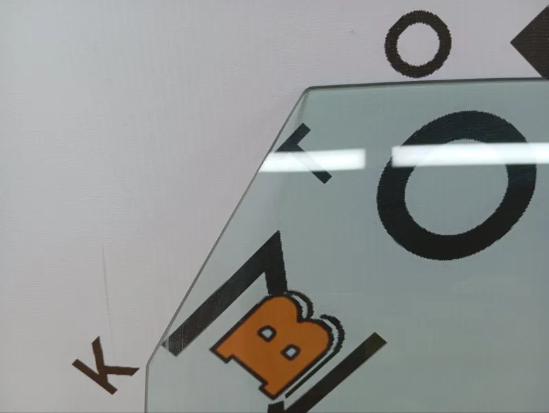 Стекло двери