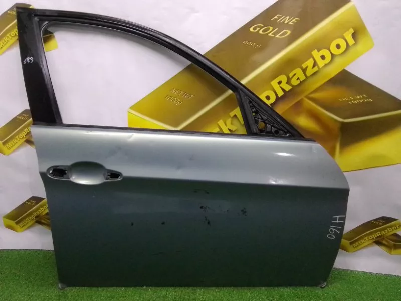 Дверь BMW 3-Series 2005 41007203644 E90, передняя правая