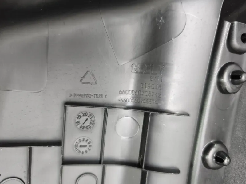 Накладка панели приборов