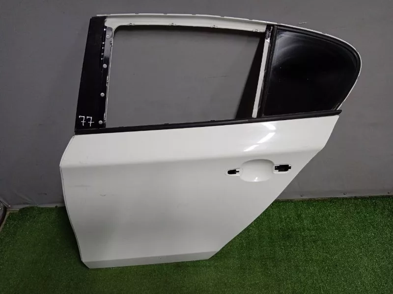 Дверь BMW 1-Series 2004 41527191017 E87, задняя левая