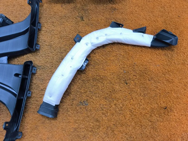 Воздуховод печки