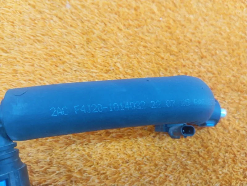 Трубка картерных газов