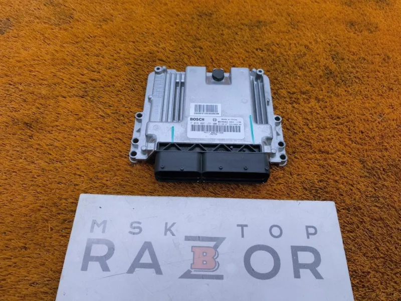 Блок управления двигателем