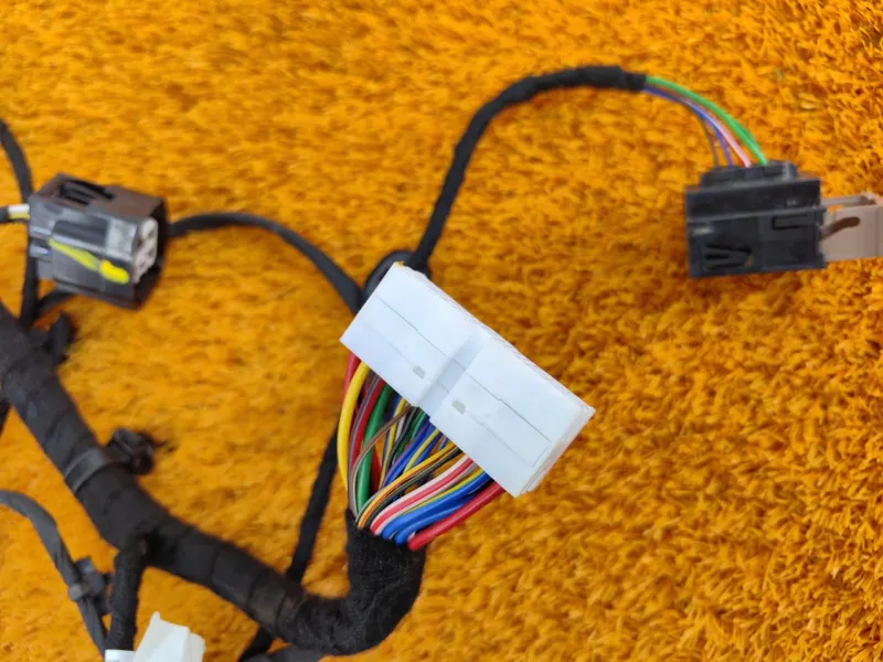 Проводка двери