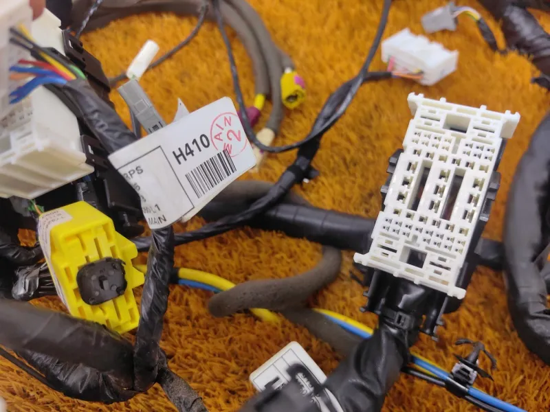 Проводка салона