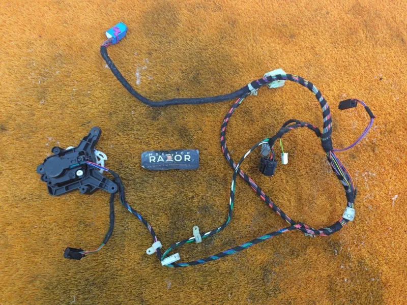 Проводка отопителя