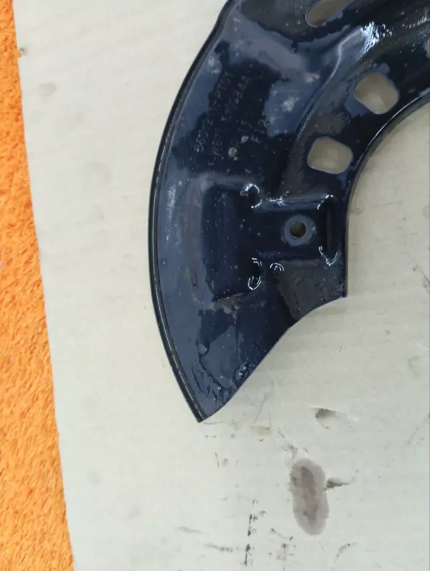 Пыльник тормозного диска