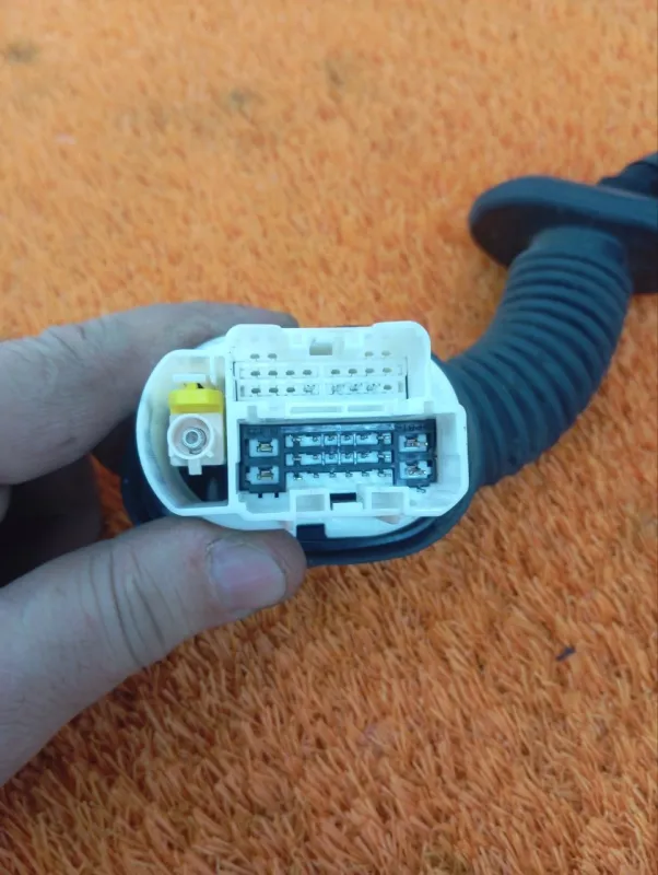 Проводка двери