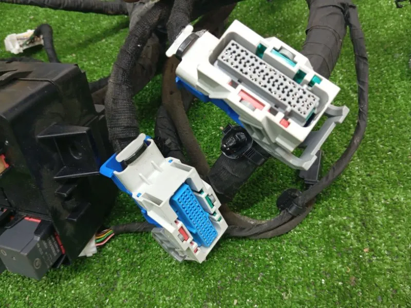 Проводка торпедо