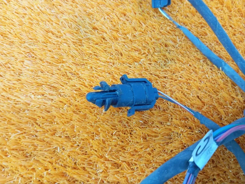 Проводка бампера