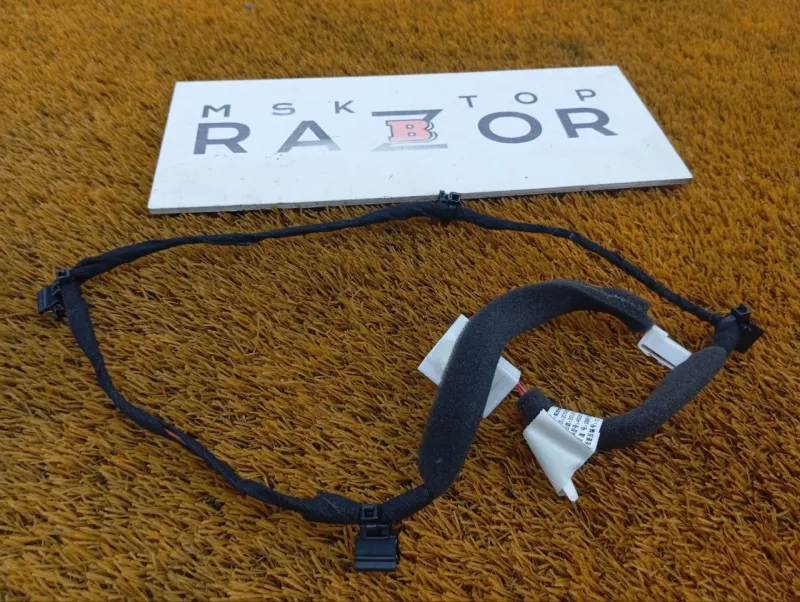 Проводка антенны