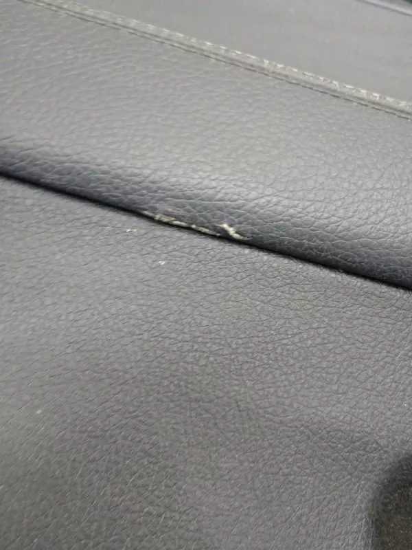 Обшивка двери BMW 5-Series 2010 51427261017 F07, задняя левая