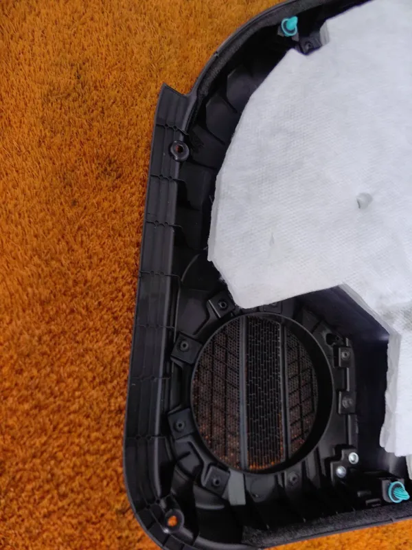 Обшивка двери