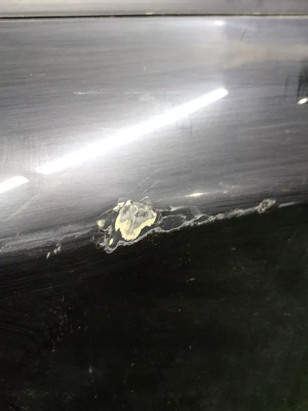 Дверь BMW 1-Series 2004 41527191017 E87, задняя левая