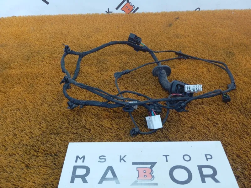 Проводка двери