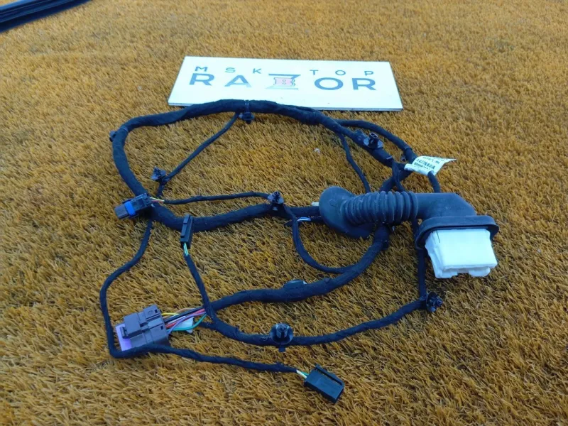 Проводка двери