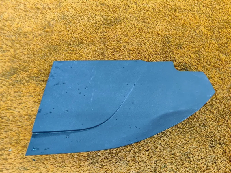 Накладка консоли