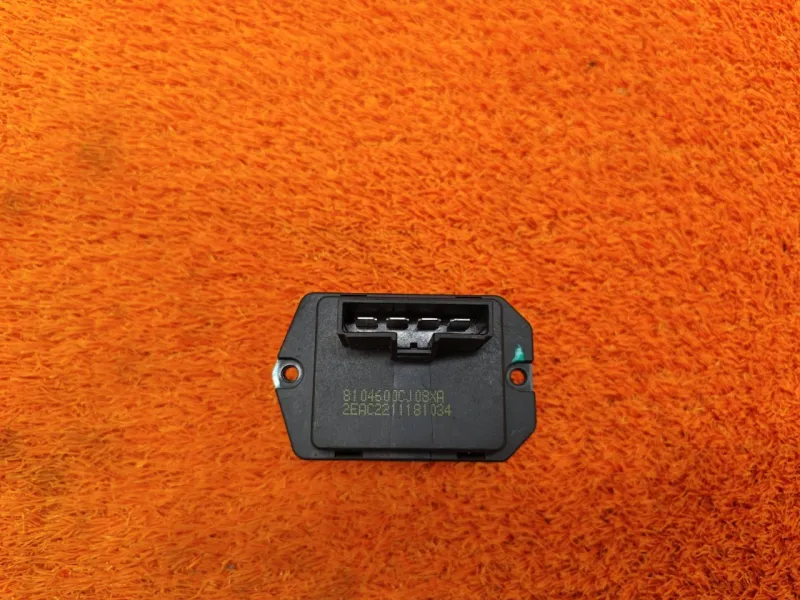 Резистор отопителя