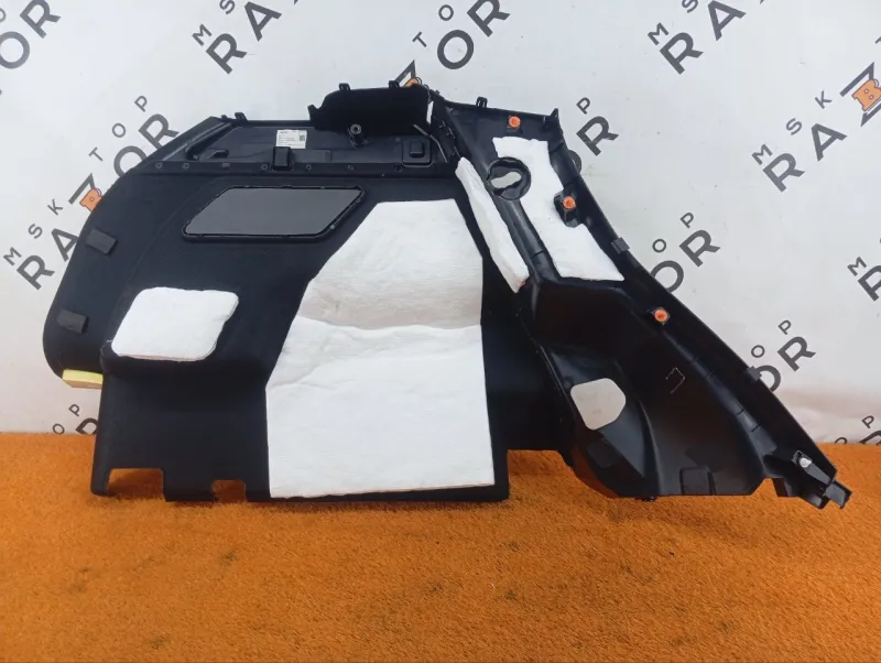 Обшивка багажника