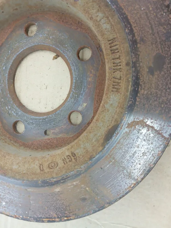 Диск тормозной