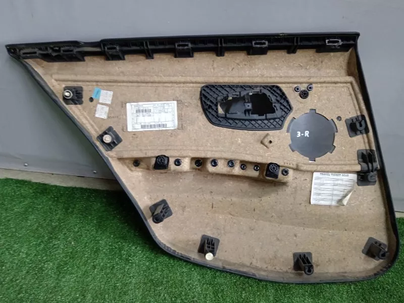 Обшивка двери BMW 3-Series 2005 51429167900 E90, задняя правая