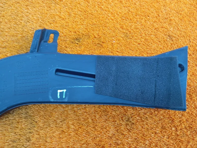 Воздуховод печки