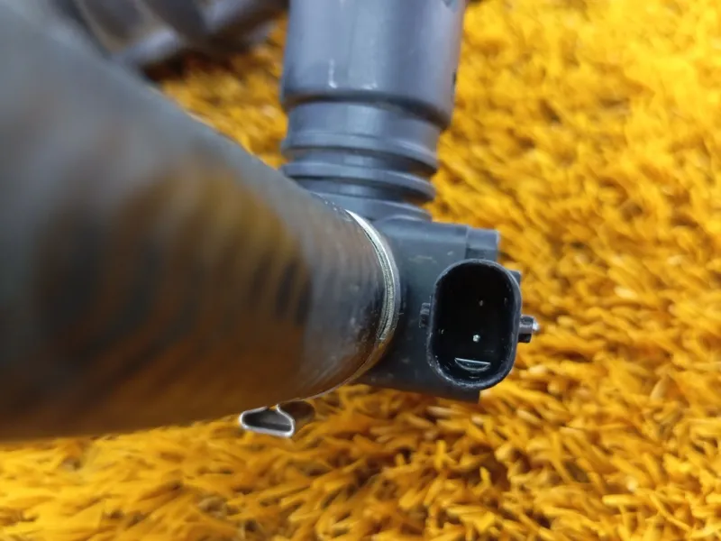 Патрубок воздушного фильтра