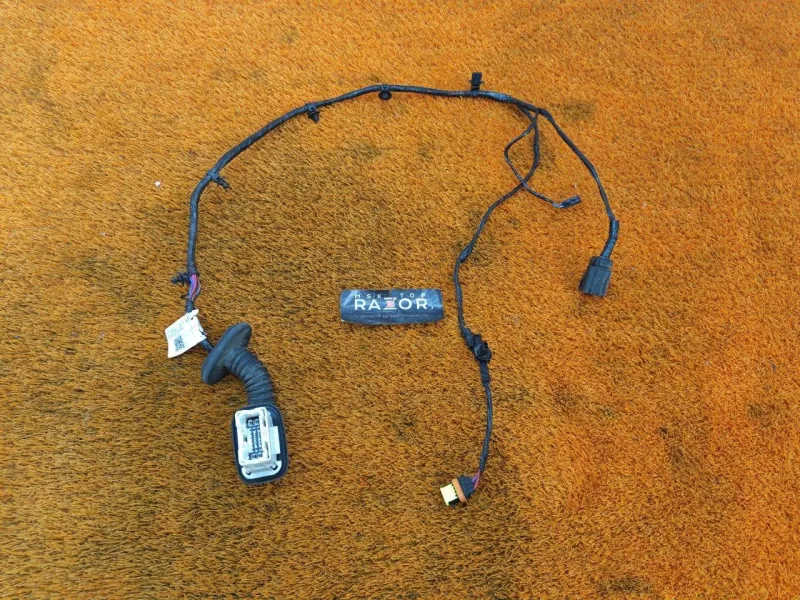 Проводка двери